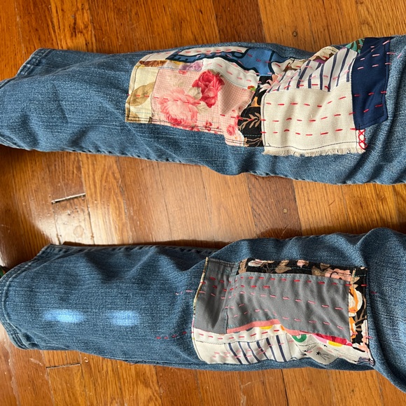 Levi’s Denim x Visible Mending Patchwork - Picture 14 of 16